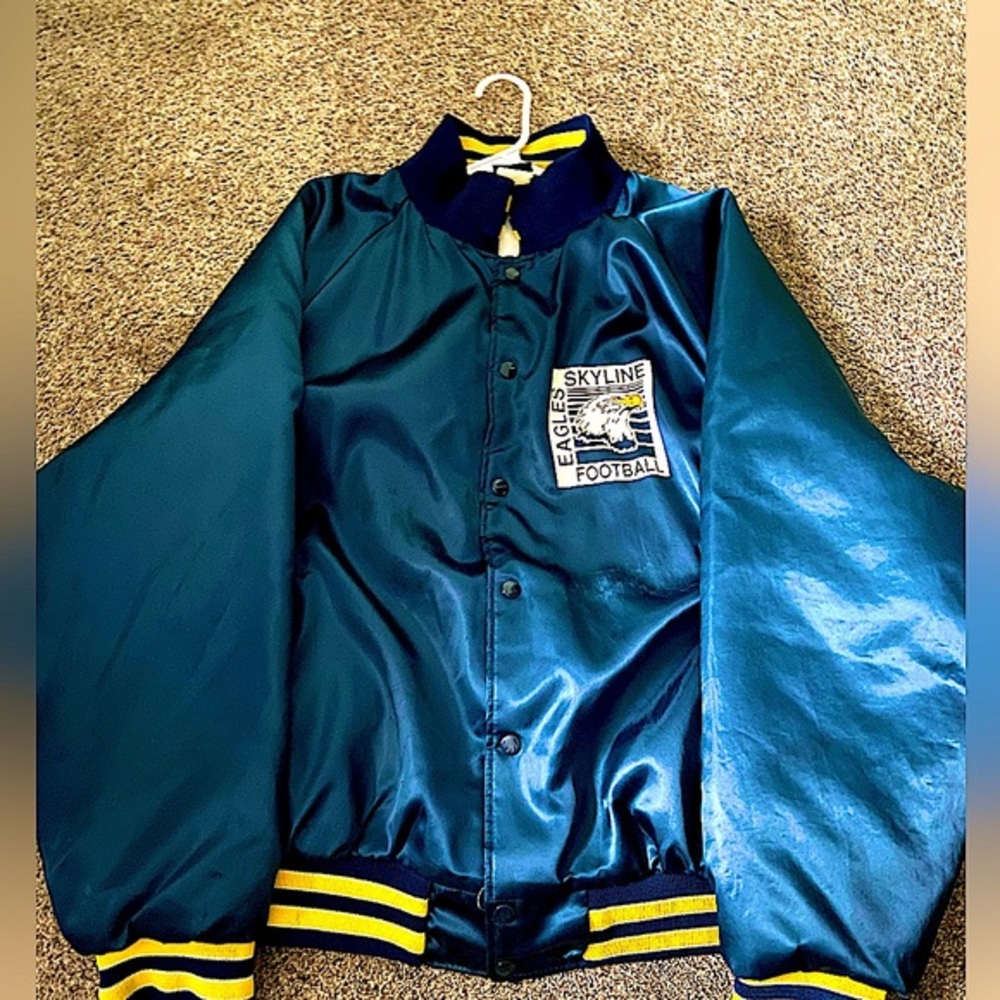 High School Football Team Jacket